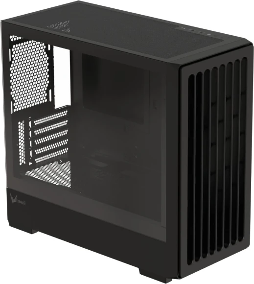 Корпус Formula Air Mesh GX300 Plus черный без БП mATX 8x120mm 2x140mm 1xUSB2.0 1xUSB3.0 audio bott PSU