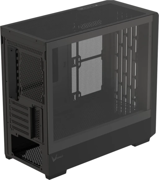 Корпус Formula Air Mesh GX300 Plus черный без БП mATX 8x120mm 2x140mm 1xUSB2.0 1xUSB3.0 audio bott PSU