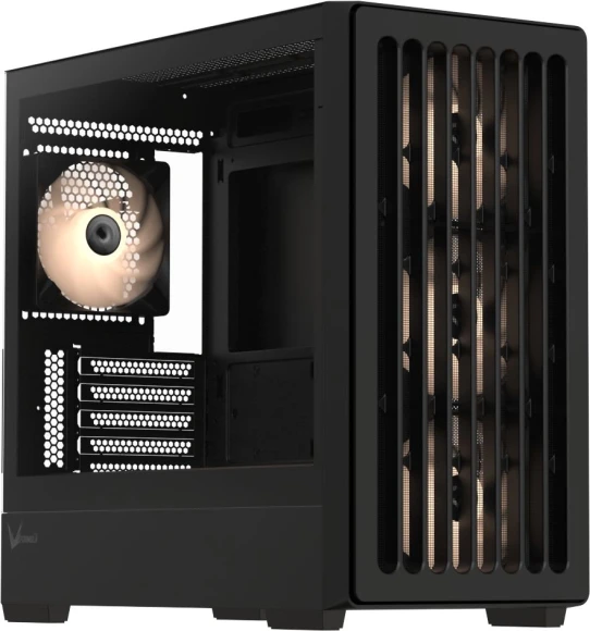 Корпус Formula Air Mesh GX300 Plus черный без БП mATX 8x120mm 2x140mm 1xUSB2.0 1xUSB3.0 audio bott PSU