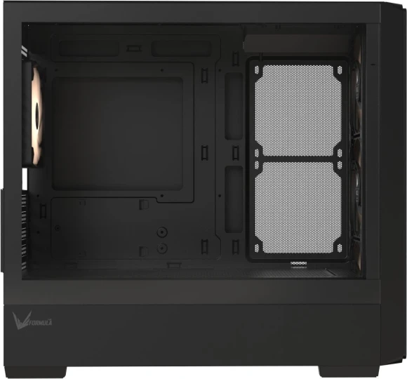 Корпус Formula Air Mesh GX300 Plus черный без БП mATX 8x120mm 2x140mm 1xUSB2.0 1xUSB3.0 audio bott PSU