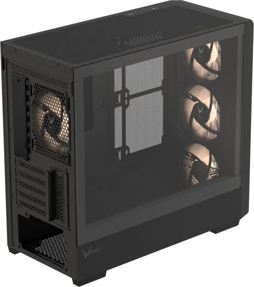 Корпус Formula Air Mesh GX300 Plus черный без БП mATX 8x120mm 2x140mm 1xUSB2.0 1xUSB3.0 audio bott PSU