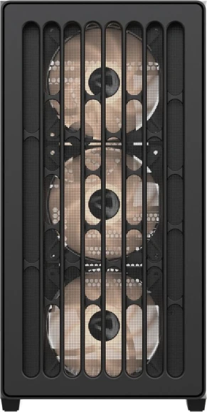 Корпус Formula Air Mesh GX300 Plus черный без БП mATX 8x120mm 2x140mm 1xUSB2.0 1xUSB3.0 audio bott PSU