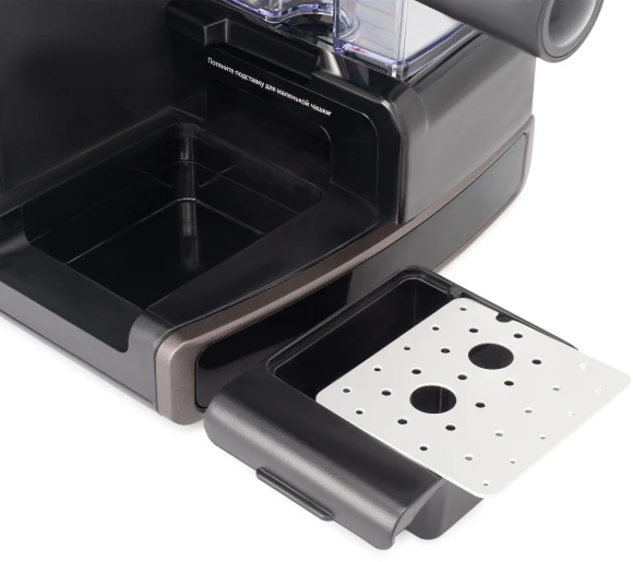 Кофеварка рожковая Vitek VT-1517 SR 1238Вт серый Кофеварка рожковая Vitek VT-1517 SR 1238Вт серый