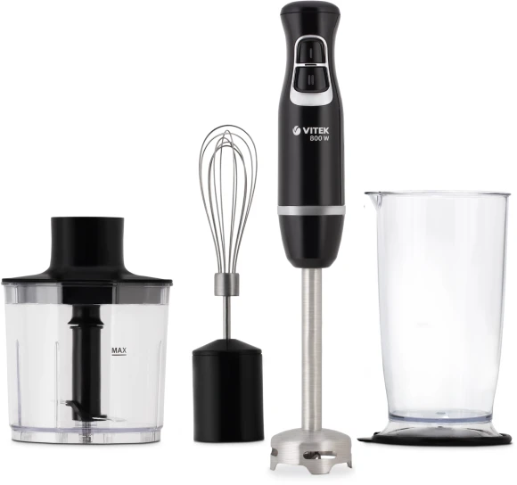 Блендер погружной Vitek VT-3419 600Вт белый Блендер погружной Vitek VT-3419 600Вт белый