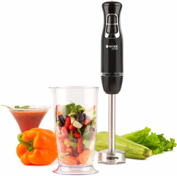 Блендер погружной Vitek VT-3419 600Вт белый Блендер погружной Vitek VT-3419 600Вт белый