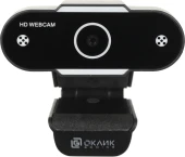 Камера Web Оклик OK-C012HD черный 1Mpix (1280x720) USB2.0 с микрофоном