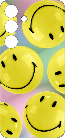 Чехол (клип-кейс) Samsung для Samsung Galaxy S24 Flipsuit Case S24 желтый/прозрачный (EF-MS921CYEGRU)