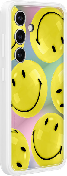 Чехол (клип-кейс) Samsung для Samsung Galaxy S24 Flipsuit Case S24 желтый/прозрачный (EF-MS921CYEGRU)