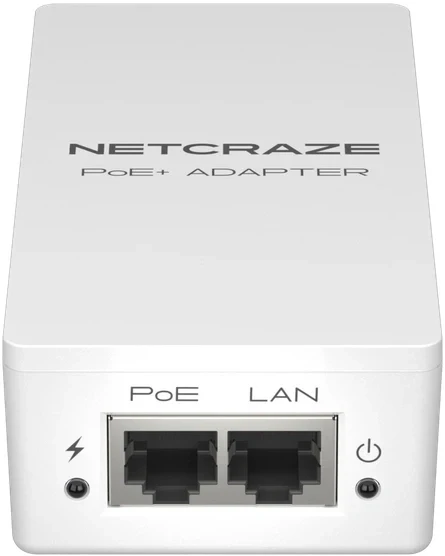 Инжектор PoE+ Keenetic NPA-150 10/100/1000BASE-T 30Вт 100-240В(АС)