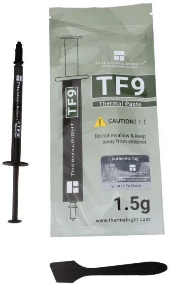 Термопаста Thermalright TF9-1.5G 14Вт/(мК) шприц 1.5гр.