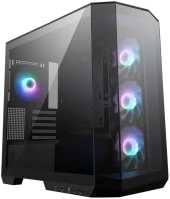 Корпус MSI MAG PANO M100R PZ черный без БП mATX 3x120mm 4x140mm 1xUSB3.1 audio CardReader AirDuct bott PSU Корпус MSI MAG PANO M100R PZ черный без БП mATX 3x120mm 4x140mm 1xUSB3.1 audio CardReader AirDuct bott PSU