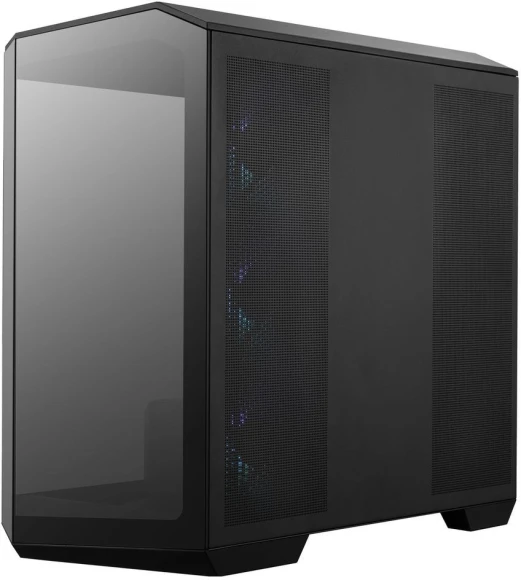 Корпус MSI MAG PANO M100R PZ черный без БП mATX 3x120mm 4x140mm 1xUSB3.1 audio CardReader AirDuct bott PSU Корпус MSI MAG PANO M100R PZ черный без БП mATX 3x120mm 4x140mm 1xUSB3.1 audio CardReader AirDuct bott PSU