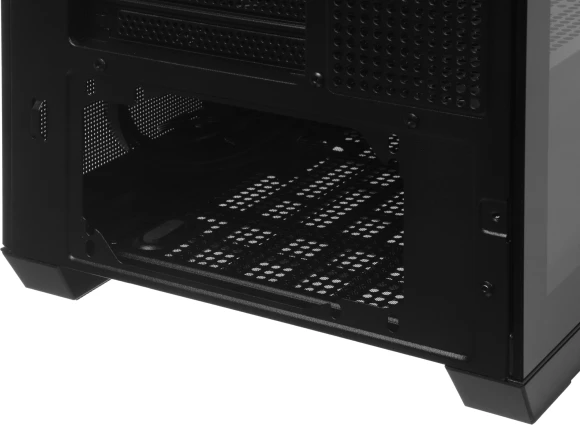 Корпус MSI MAG PANO M100R PZ черный без БП mATX 3x120mm 4x140mm 1xUSB3.1 audio CardReader AirDuct bott PSU