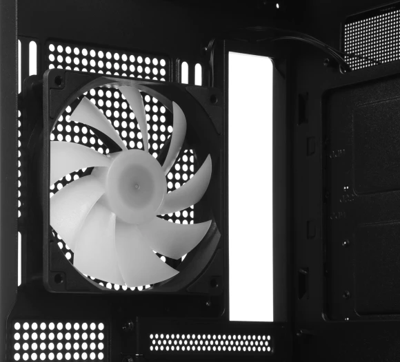 Корпус MSI MAG PANO M100R PZ черный без БП mATX 3x120mm 4x140mm 1xUSB3.1 audio CardReader AirDuct bott PSU