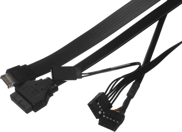 Корпус MSI MAG PANO M100R PZ черный без БП mATX 3x120mm 4x140mm 1xUSB3.1 audio CardReader AirDuct bott PSU