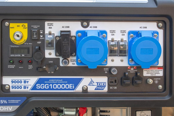 Генератор ТСС SGG 10000Ei 9.5кВт