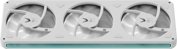 Вентилятор для корпуса Formula Air Fusion 3 Wh ARGB 360х120x28 белый 4-pin 37.93дБ Ret