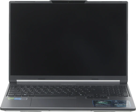 Ноутбук Maibenben X16C-i54456 Core i5 14450HX 16Gb SSD1Tb NVIDIA GeForce RTX 5060 8Gb 16" IPS FHD+ (1920x1200) Windows 11 Home grey WiFi BT Cam 5200mAh (X16C-I544560G44HG4E10)