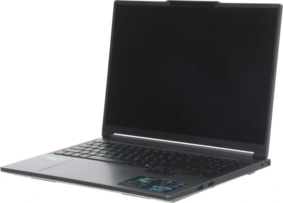 Ноутбук Maibenben X16C-i54456 Core i5 14450HX 16Gb SSD1Tb NVIDIA GeForce RTX 5060 8Gb 16" IPS FHD+ (1920x1200) Windows 11 Home grey WiFi BT Cam 5200mAh (X16C-I544560G44HG4E10)