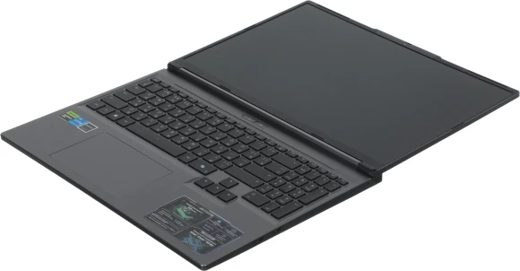 Ноутбук Maibenben X16C-i54456 Core i5 14450HX 16Gb SSD1Tb NVIDIA GeForce RTX 5060 8Gb 16" IPS FHD+ (1920x1200) Windows 11 Home grey WiFi BT Cam 5200mAh (X16C-I544560G44HG4E10)