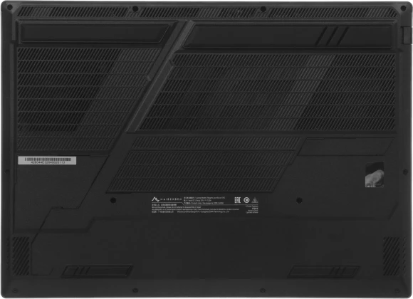 Ноутбук Maibenben X16C-i54456 Core i5 14450HX 16Gb SSD1Tb NVIDIA GeForce RTX 5060 8Gb 16" IPS FHD+ (1920x1200) Windows 11 Home grey WiFi BT Cam 5200mAh (X16C-I544560G44HG4E10)