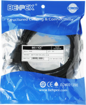 Кабель аудио-видео HDMI (m)/HDMI (m) 2м. черный Кабель аудио-видео HDMI (m)/HDMI (m) 2м. черный