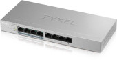 Коммутатор Zyxel GS1200-8HPV2-EU0101F (L2) 8x1Гбит/с 4PoE+ 60W управляемый Коммутатор Zyxel GS1200-8HPV2-EU0101F (L2) 8x1Гбит/с 4PoE+ 60W управляемый