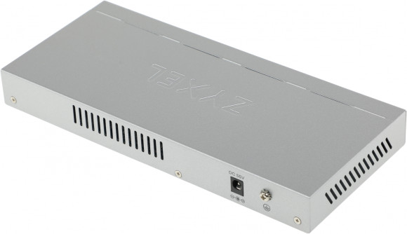 Коммутатор Zyxel GS1200-8HPV2-EU0101F (L2) 8x1Гбит/с 4PoE+ 60W управляемый Коммутатор Zyxel GS1200-8HPV2-EU0101F (L2) 8x1Гбит/с 4PoE+ 60W управляемый