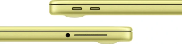 Ноутбук Apple MacBook Neo A3404 A18 Pro 6 core 8Gb SSD512Gb/5 core GPU 13" IPS (2408x1506) macOS yellow WiFi BT Cam (MHFE4HN/A)