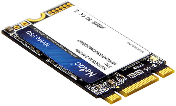Накопитель SSD Netac PCIe 3.0 x2 128GB NT01N930ES-128G-E2X N930ES M.2 2242