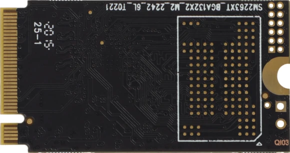 Накопитель SSD Netac PCIe 3.0 x2 128GB NT01N930ES-128G-E2X N930ES M.2 2242