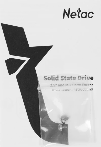 Накопитель SSD Netac PCIe 3.0 x2 128GB NT01N930ES-128G-E2X N930ES M.2 2242