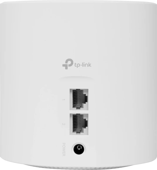 Бесшовный Mesh роутер TP-Link Deco X20(2-PACK) AX1800 10/100/1000BASE-TX белый (упак.:2шт) Бесшовный Mesh роутер TP-Link Deco X20(2-PACK) AX1800 10/100/1000BASE-TX белый (упак.:2шт)