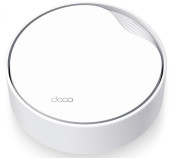 Бесшовный Mesh роутер TP-Link Deco X50-PoE(1-pack) AX3000 1000/2500BASE-T белый Бесшовный Mesh роутер TP-Link Deco X50-PoE(1-pack) AX3000 1000/2500BASE-T белый