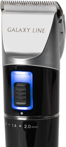 Машинка для стрижки Galaxy Line GL 4159 черный 12Вт (насадок в компл:4шт) Машинка для стрижки Galaxy Line GL 4159 черный 12Вт (насадок в компл:4шт)