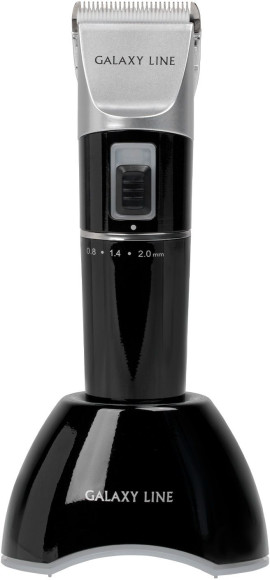 Машинка для стрижки Galaxy Line GL 4159 черный 12Вт (насадок в компл:4шт) Машинка для стрижки Galaxy Line GL 4159 черный 12Вт (насадок в компл:4шт)
