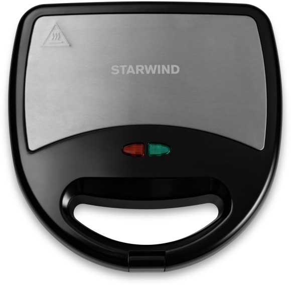 Сэндвичница Starwind SSW2346 750Вт черный/серебристый Сэндвичница Starwind SSW2346 750Вт черный/серебристый