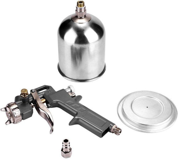 Краскораспылитель Deko DKSG01 200л/мин соп.:1.5мм бак:0.5л серый/серебристый Краскораспылитель Deko DKSG01 200л/мин соп.:1.5мм бак:0.5л серый/серебристый