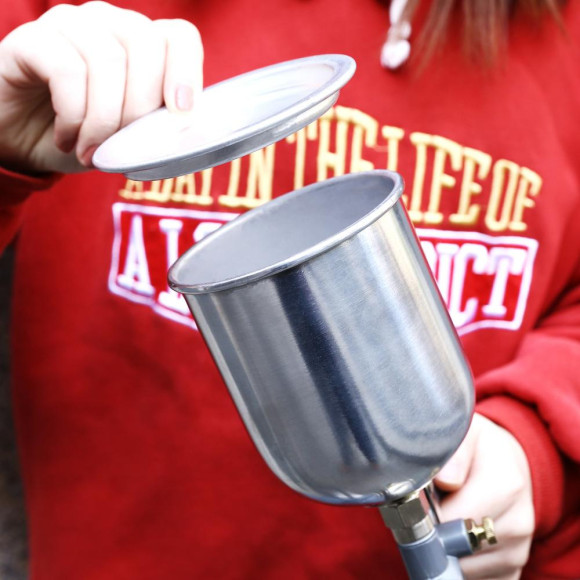 Краскораспылитель Deko DKSG01 200л/мин соп.:1.5мм бак:0.5л серый/серебристый Краскораспылитель Deko DKSG01 200л/мин соп.:1.5мм бак:0.5л серый/серебристый