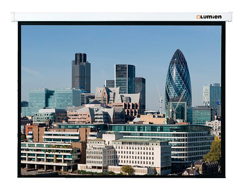 Экран на треноге Lumien 105" 220x165см Master View LMV-100113 4:3 напольный рулонный