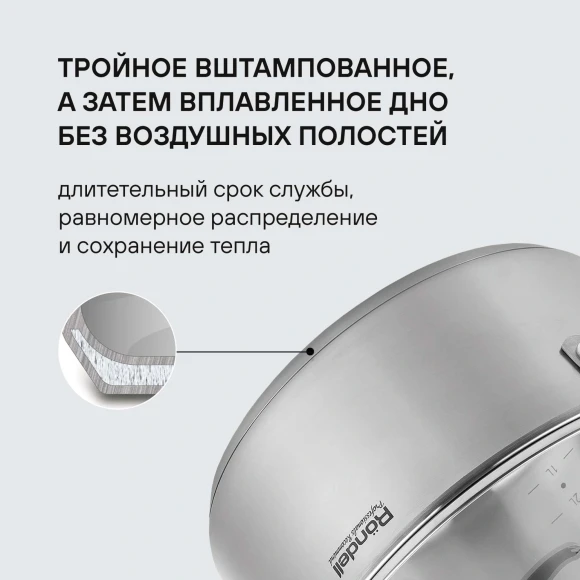 Набор посуды Rondell Filigran RDS-1833 7 предметов Набор посуды Rondell Filigran RDS-1833 7 предметов