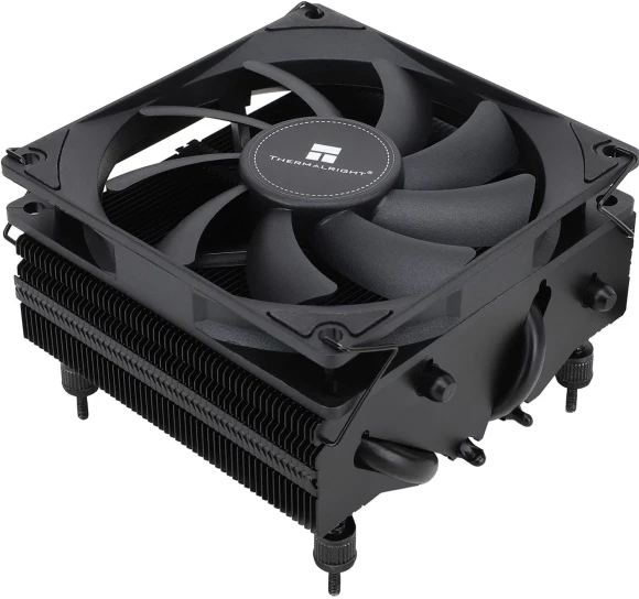 Устройство охлаждения(кулер) Thermalright AXP-90 X53 Soc-AM5/AM4/1200/1700/1851 черный 4-pin 22.4dB Al+Cu 330gr Ret (AXP-90-X53-BLACK)