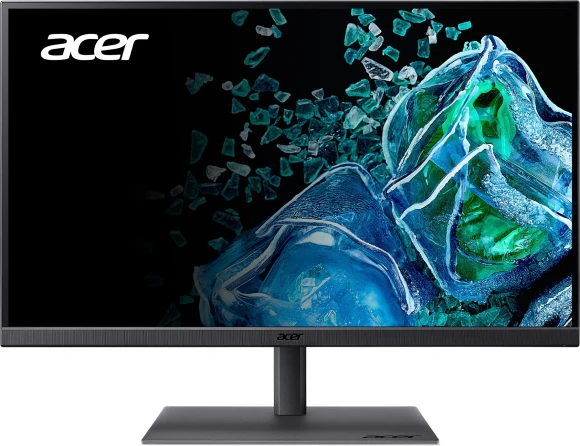 Монитор Acer 27" Vero B277KLBbmipruzx черный IPS LED 16:9 HDMI M/M матовая HAS Piv 350cd 178гр/178гр 3840x2160 72Hz FreeSync DP Quad 4K (2160p) USB 5.12кг