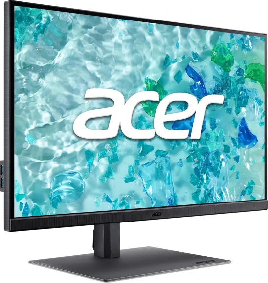 Монитор Acer 27" Vero B277KLBbmipruzx черный IPS LED 16:9 HDMI M/M матовая HAS Piv 350cd 178гр/178гр 3840x2160 72Hz FreeSync DP Quad 4K (2160p) USB 5.12кг