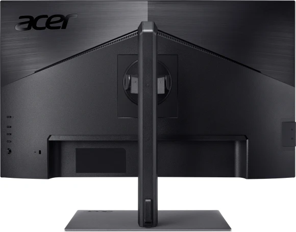 Монитор Acer 27" Vero B277KLBbmipruzx черный IPS LED 16:9 HDMI M/M матовая HAS Piv 350cd 178гр/178гр 3840x2160 72Hz FreeSync DP Quad 4K (2160p) USB 5.12кг