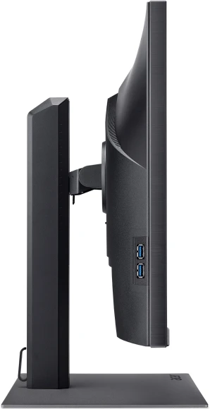 Монитор Acer 27" Vero B277KLBbmipruzx черный IPS LED 16:9 HDMI M/M матовая HAS Piv 350cd 178гр/178гр 3840x2160 72Hz FreeSync DP Quad 4K (2160p) USB 5.12кг