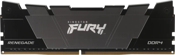 Память DDR4 4x8GB 3600MHz Kingston KF436C16RB2K4/32 Fury Renegade Black RTL Gaming PC4-28800 CL16 DIMM 288-pin 1.35В kit single rank с радиатором Ret