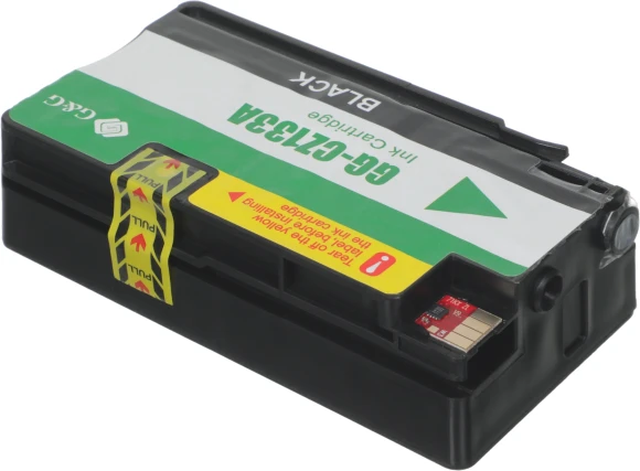 Картридж струйный G&G GG-CZ133A черный (73мл) для HP DJ T120/T520