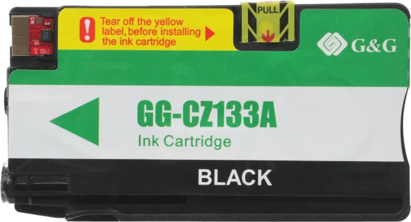 Картридж струйный G&G GG-CZ133A черный (73мл) для HP DJ T120/T520
