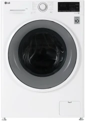 Стиральная машина LG F2J6TN0W класс: A загр.фронтальная макс.:8кг белый инвертор Стиральная машина LG F2J6TN0W класс: A загр.фронтальная макс.:8кг белый инвертор